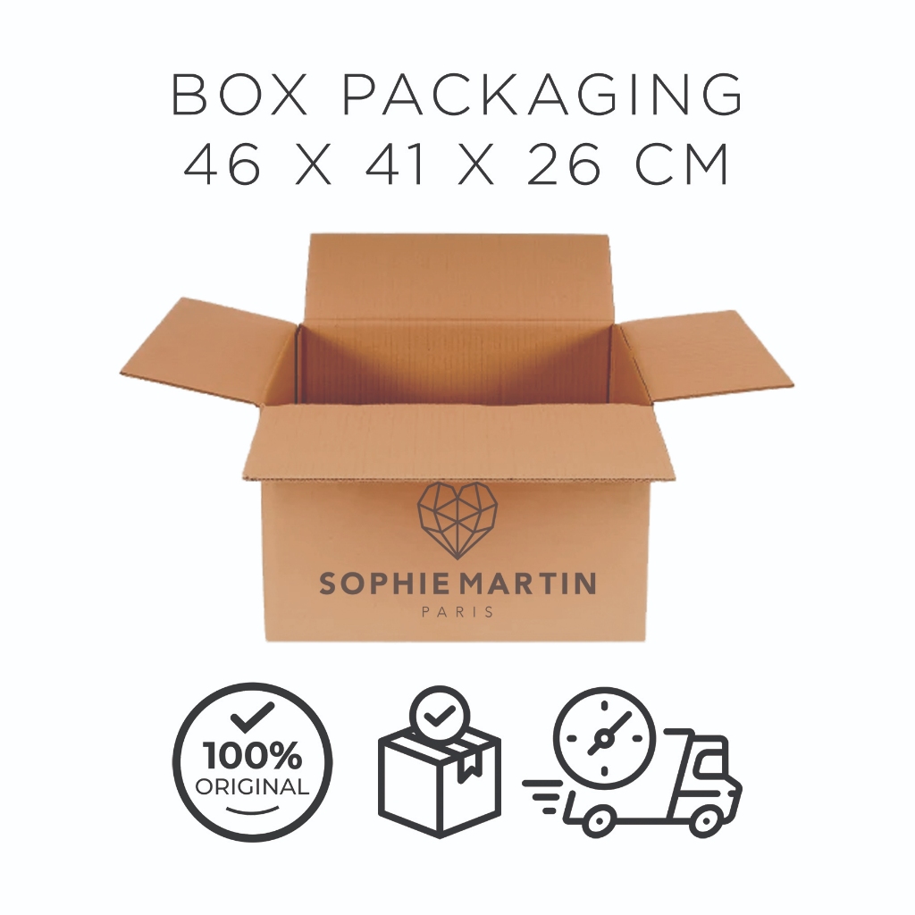 

Sophie Martin Box Packaging Tambahan (46 x 41 x 26 CM)