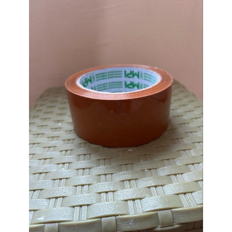 

Lakban sedang Coklat MasterPack Indonesia (MPI) 45 mm x 100 yard