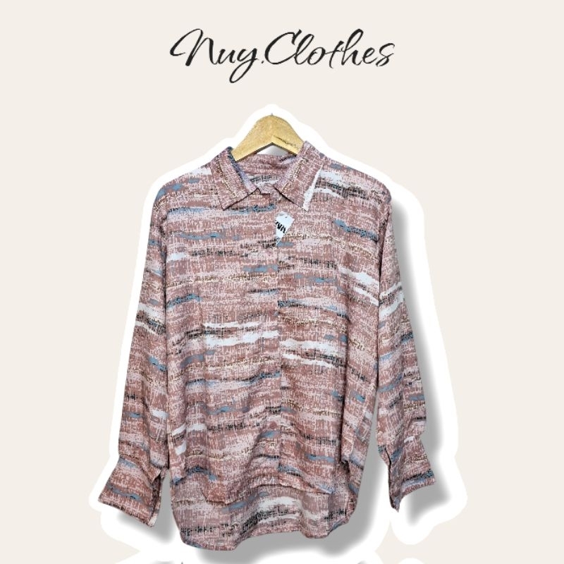 Kemeja Wanita / Outfit Kemeja / Kemeja Kerja / Kemeja Kuliah