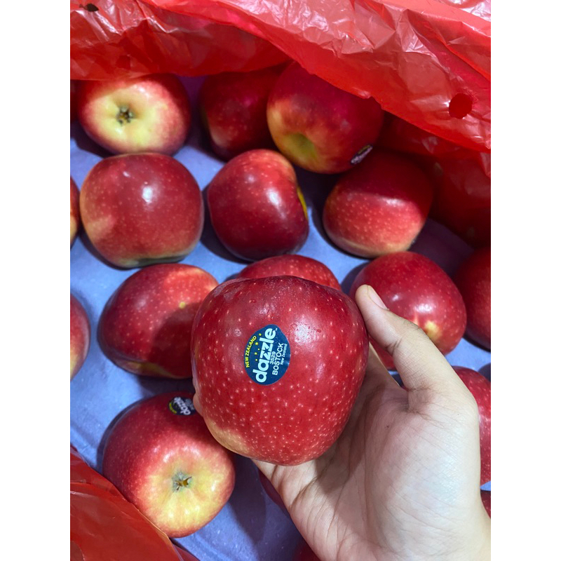 

APEL DAZZLE (MANIS, GARING, DARI NEW ZEALAND) PAS UNTUK PENUNDA LAPAR ATAUPUN DIET 650GR