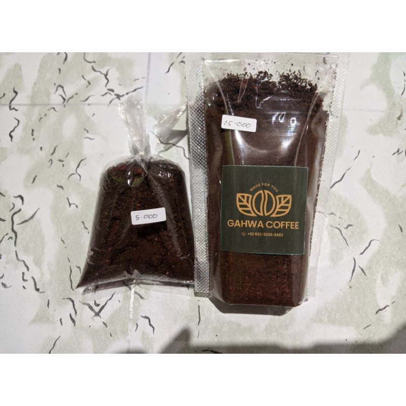 

serbuk kopi hitam