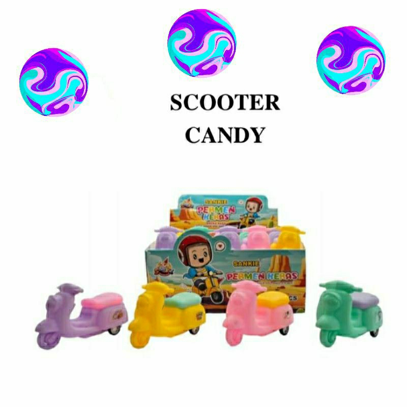 

scooter candy isi 20