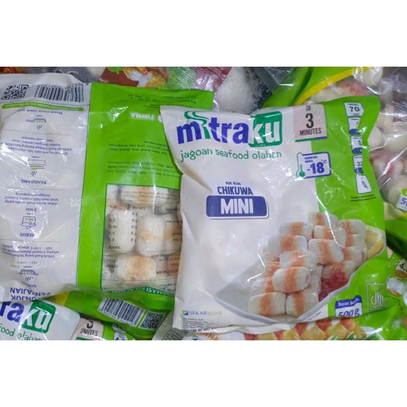 

Chikuwa Mitraku 500gr