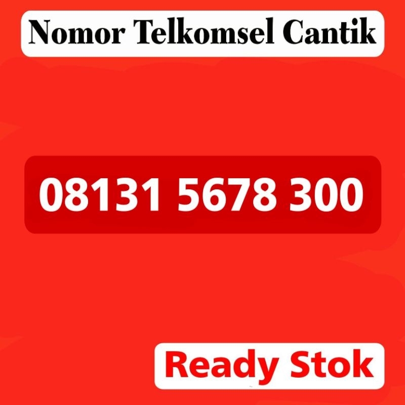 Nomor Cantik Simpati Nomor Cantik Telkomsel  Simpati Super Rapih