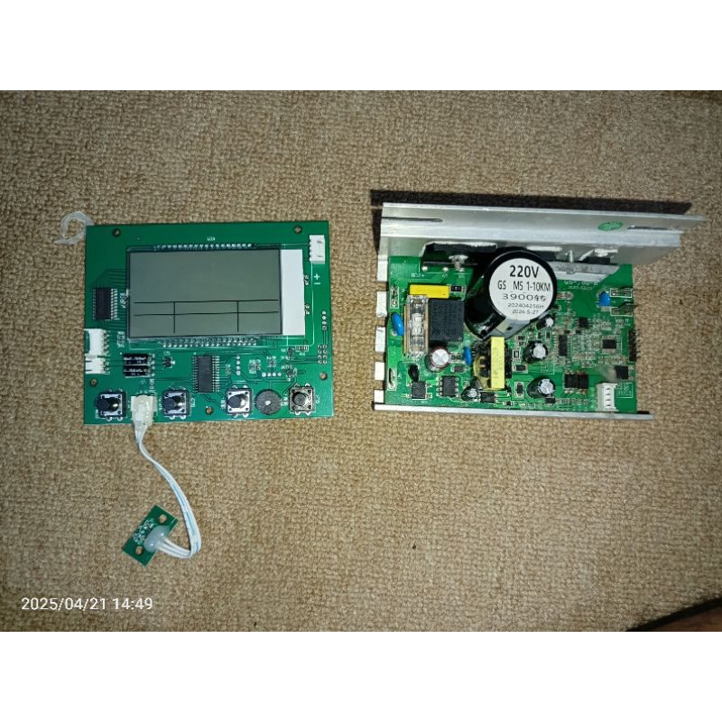 PCB treadmill T205 RUSAK