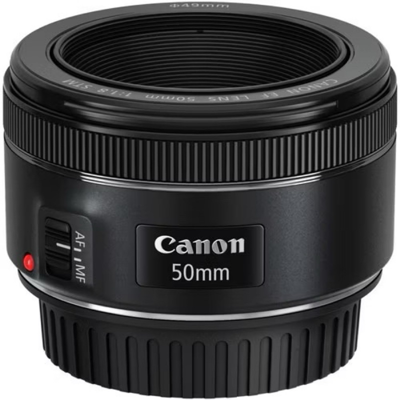 Lensa FIX Canon EF 50mm f1.8 STM Canon EF 50mm f/1.8 Second Hand