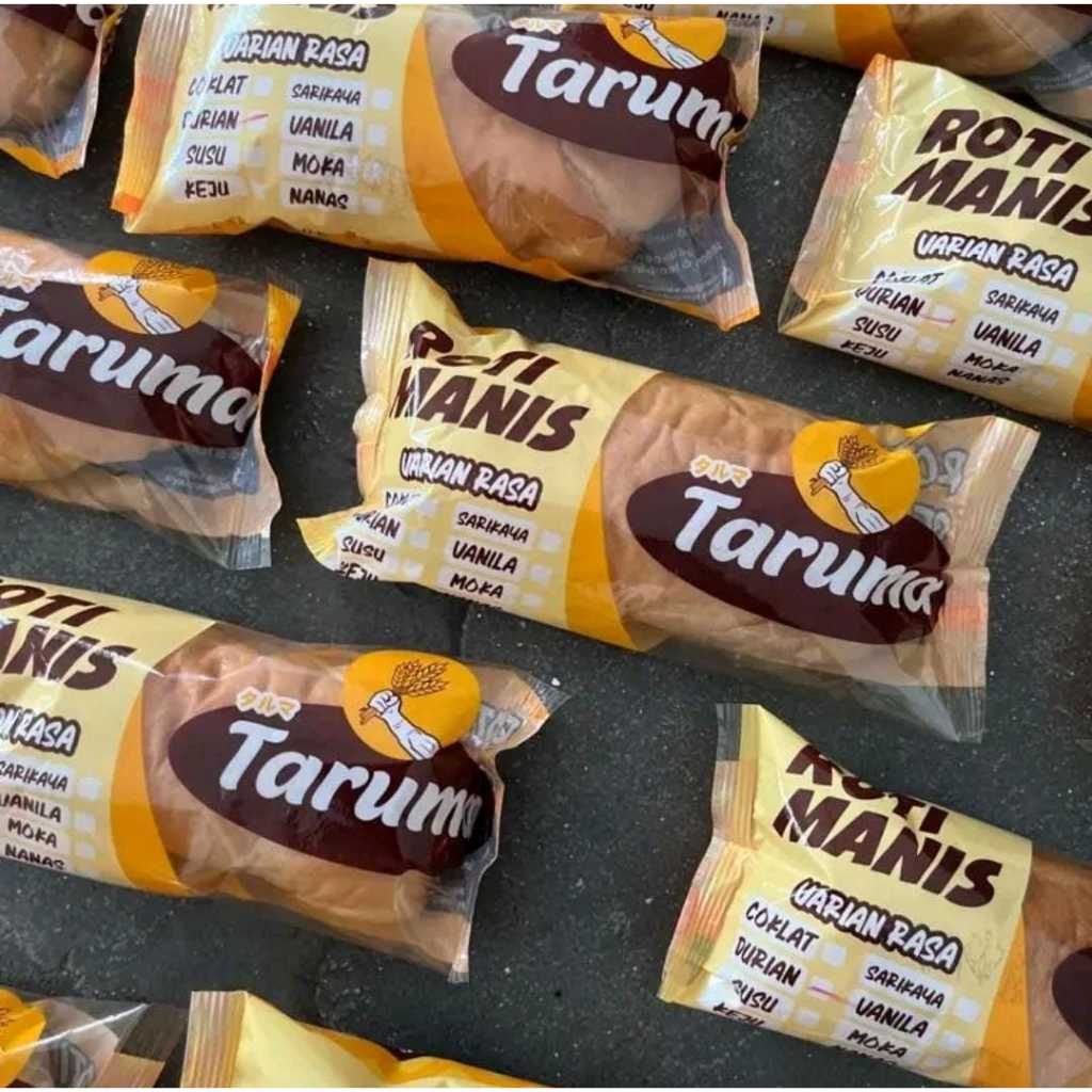 

Roti Sweet Mix 1 Dus Isi 80