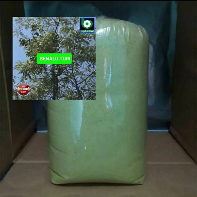 

Bubuk Benalu Turi 1000 Gram Kering Hijau Organik Super Premium