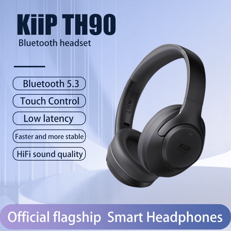 Kiip Wireless TH90 ANC Wireless Over-Ear Headphone Spatial Audio