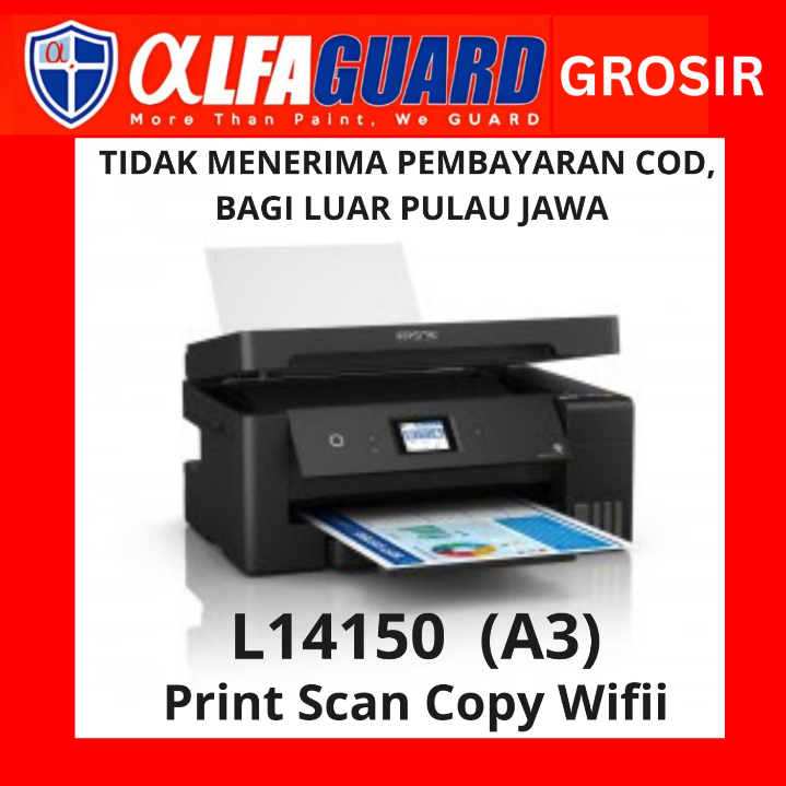 Printer Epson L14150 A3+ WiFii All-in-One Printer + Fax
