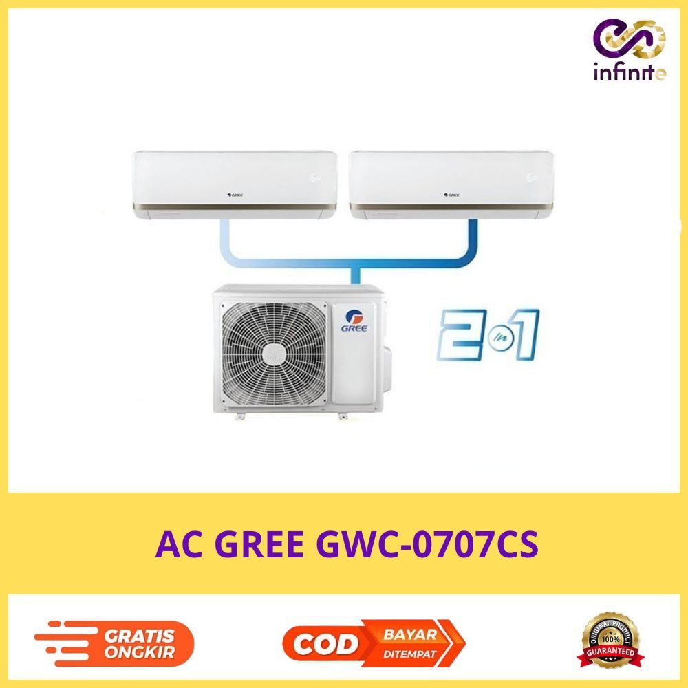 AC GREE GWC-0707CS Pendingin Ruangan