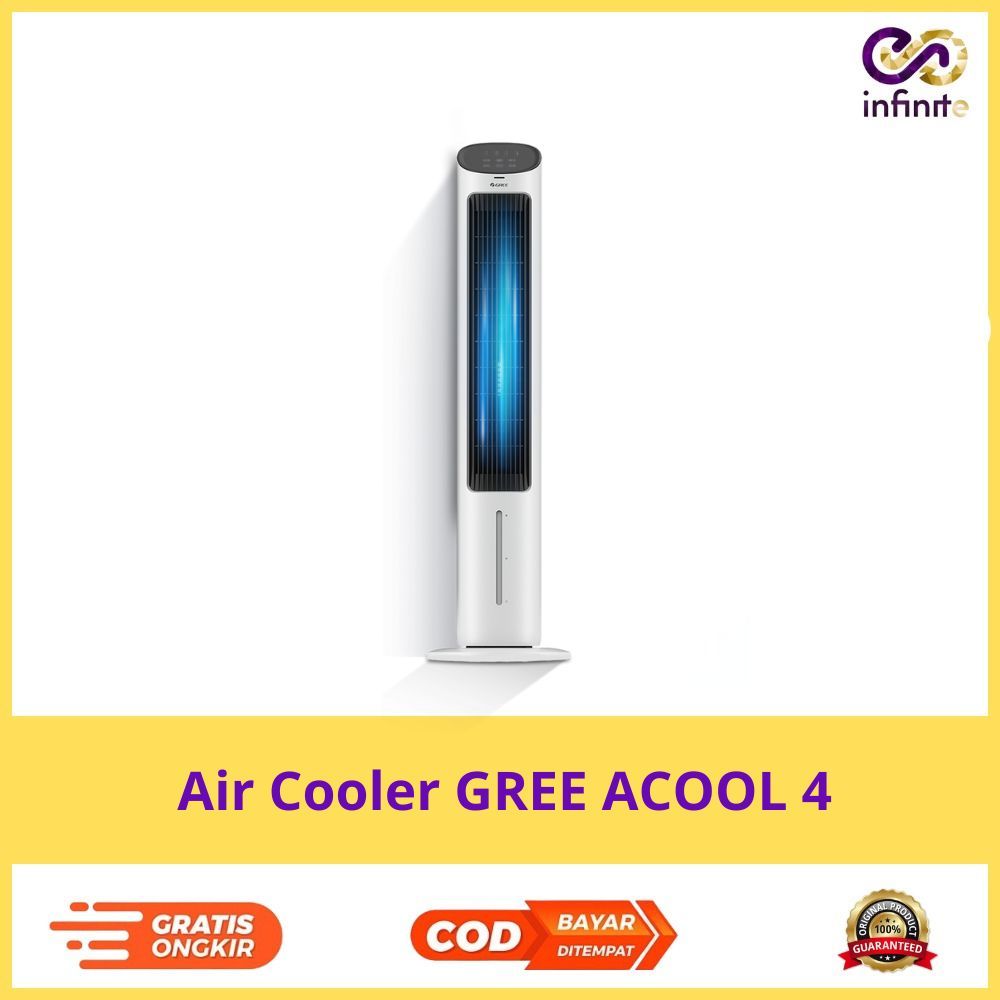 GREE Tower Air Cooler ACOOL 4 Portable