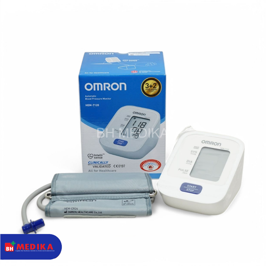 BH MEDIKA - Omron HEM 8712 Tensimeter Digital| Omron HEM 7156 Tensimeter Digital| GTT Tensimeter ORI