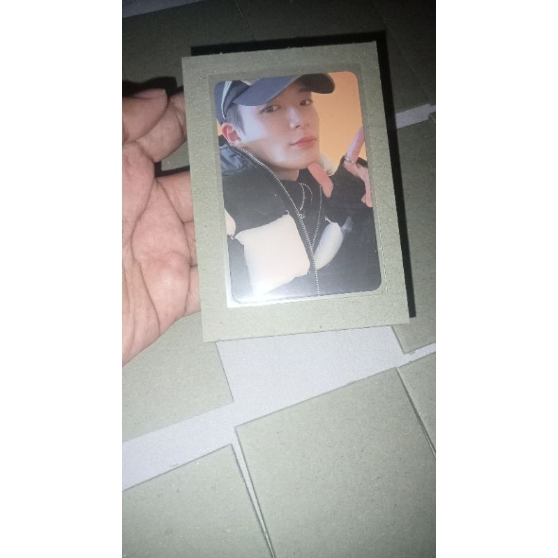

Bundle Paket Lembar Karton Grey Board A7 Packing Photocard