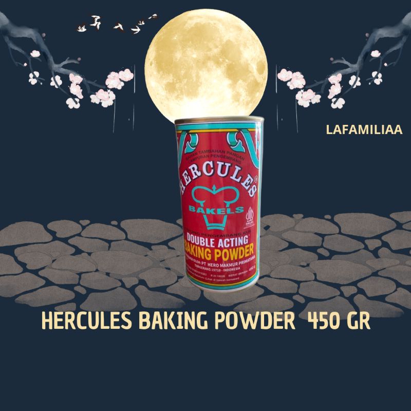 

Hercules baking powder 450gr