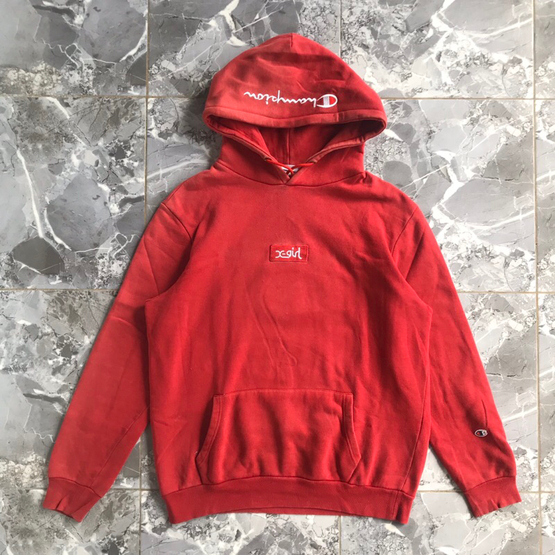 Xgirl x Champion Hoodie