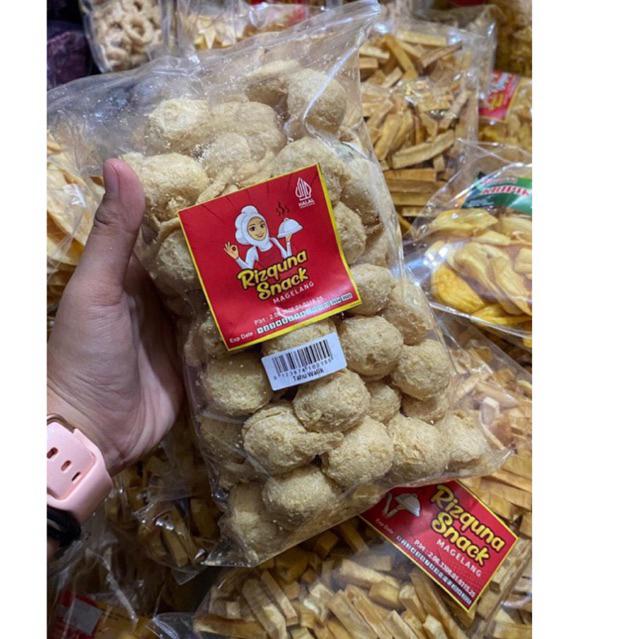 

Tahu walik Rizkuna snack Walek snack Enak Renyah cocok d jadikan lauk