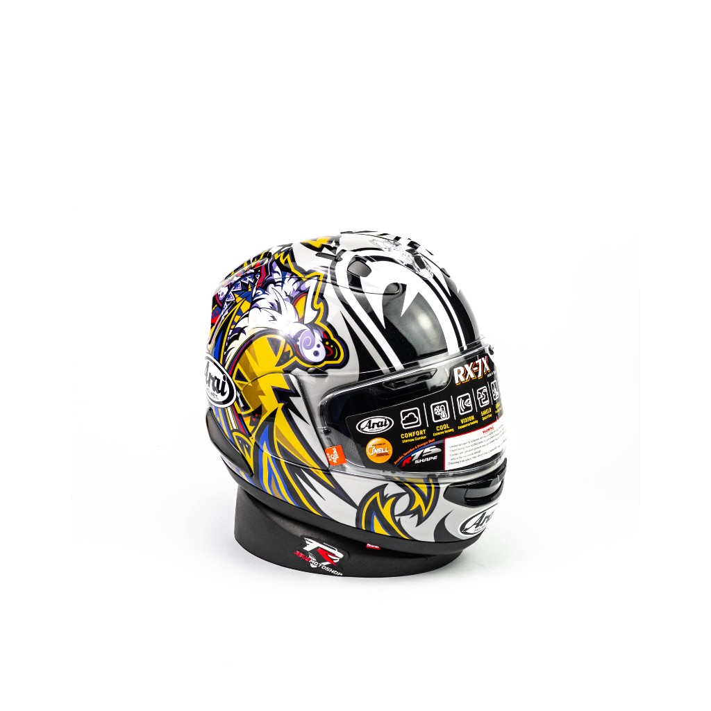 ARAI RX7X NAKASUGA 4 - SNI