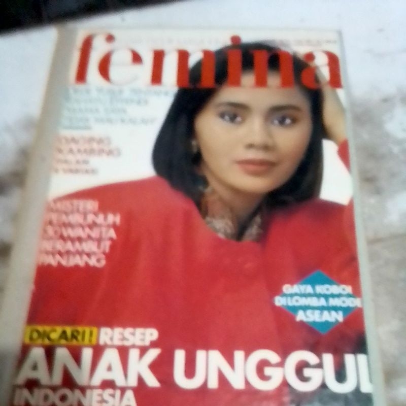 Majalah FeminaThn1989