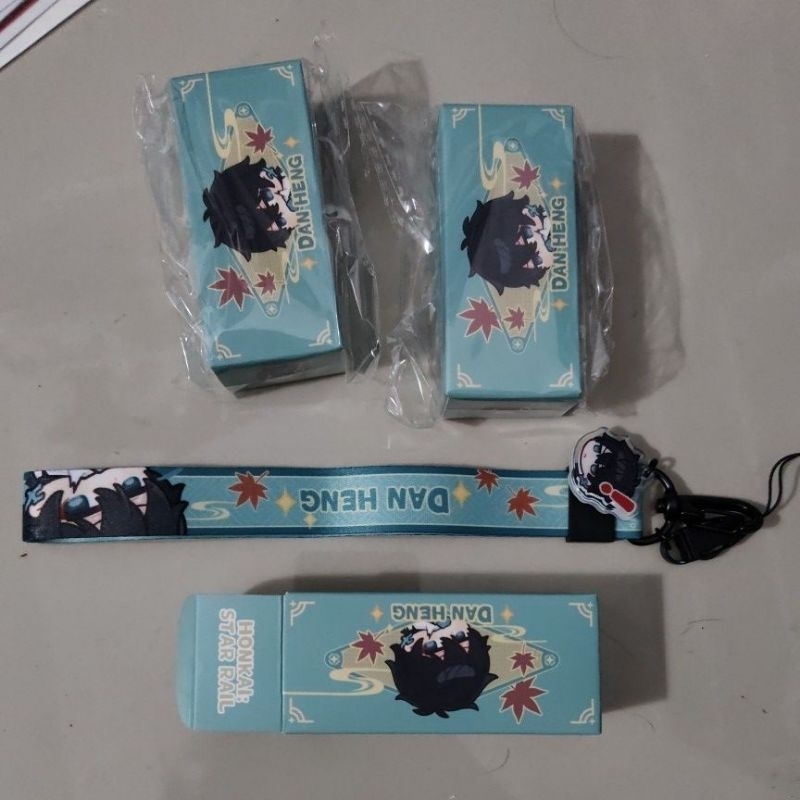 

OFFICIAL MERCHANDISE LANYARD DANHENG