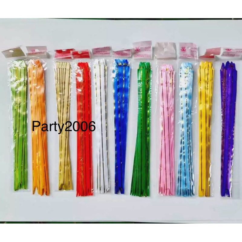 

isi 10pcs Pita Tarik Kado / Pita serut / Pita Tarik Motif