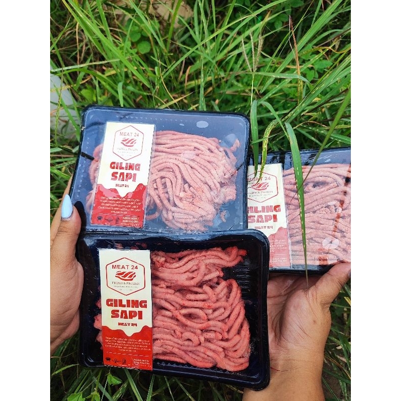 

Daging Giling Sapi Minced Beef Premium - 200gr