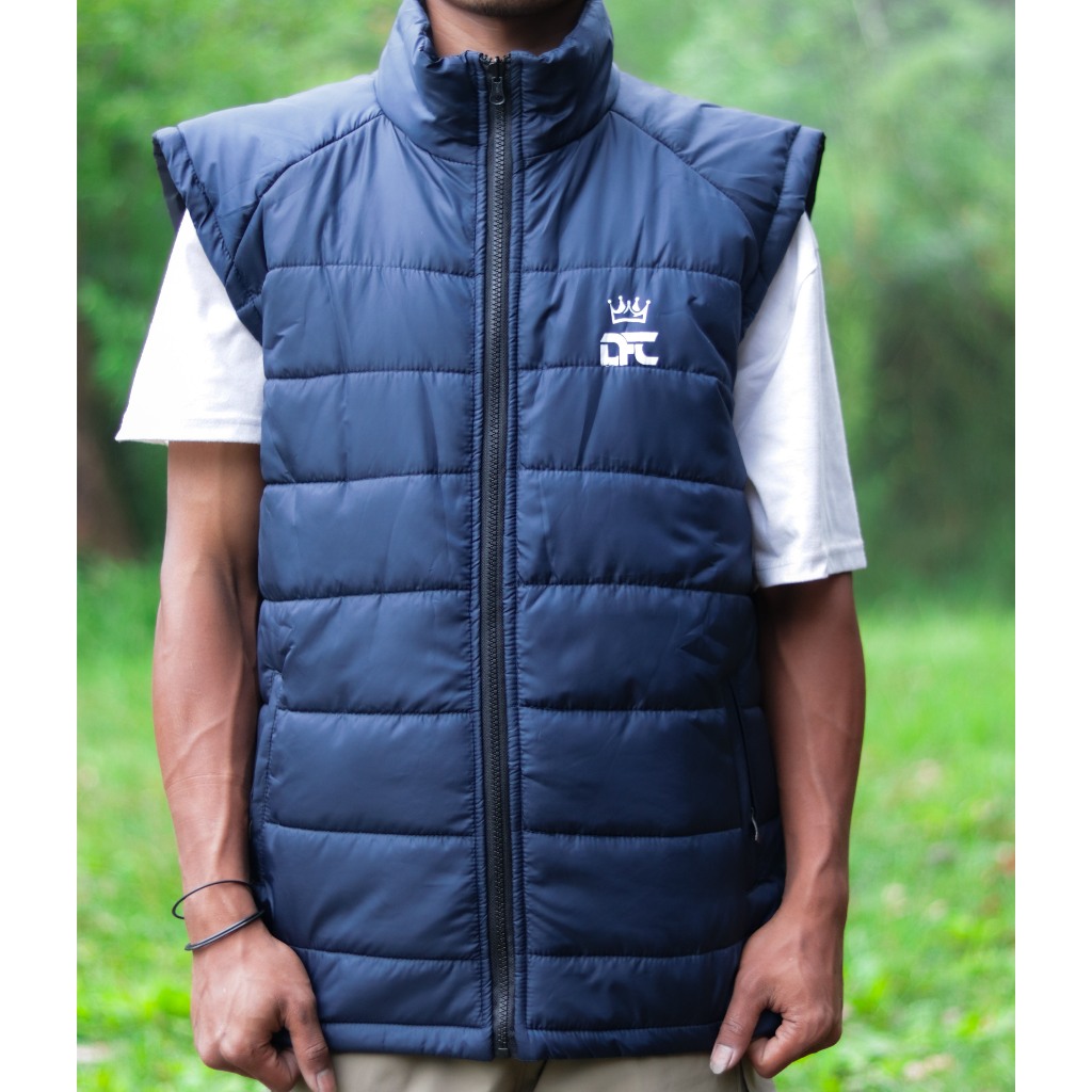 ROMPI PARASUT TEBAL JAKET ROMPI /VEST PARASUT PREMIUM