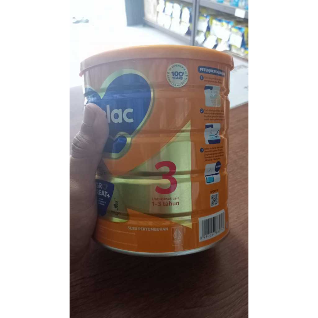 

BEBELAC 3 800GR MADU VANILA KLG