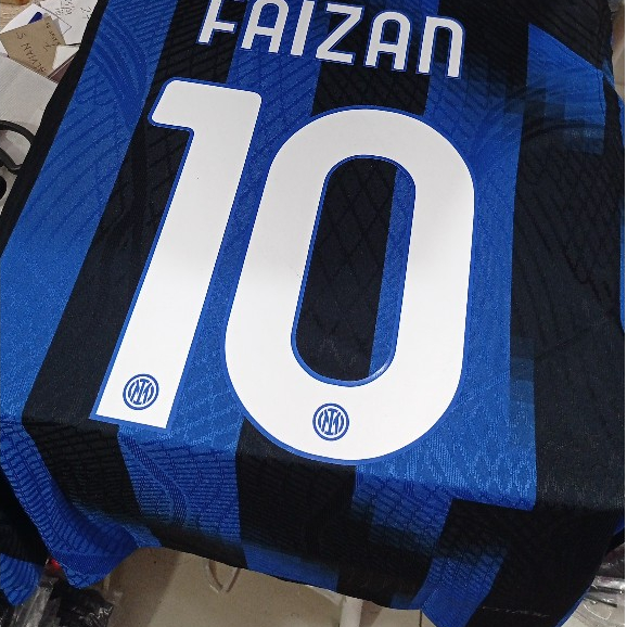 NAMESHEET NAMA NOMOR PUNGGUNG JERSEY INTER MILAN 23/24