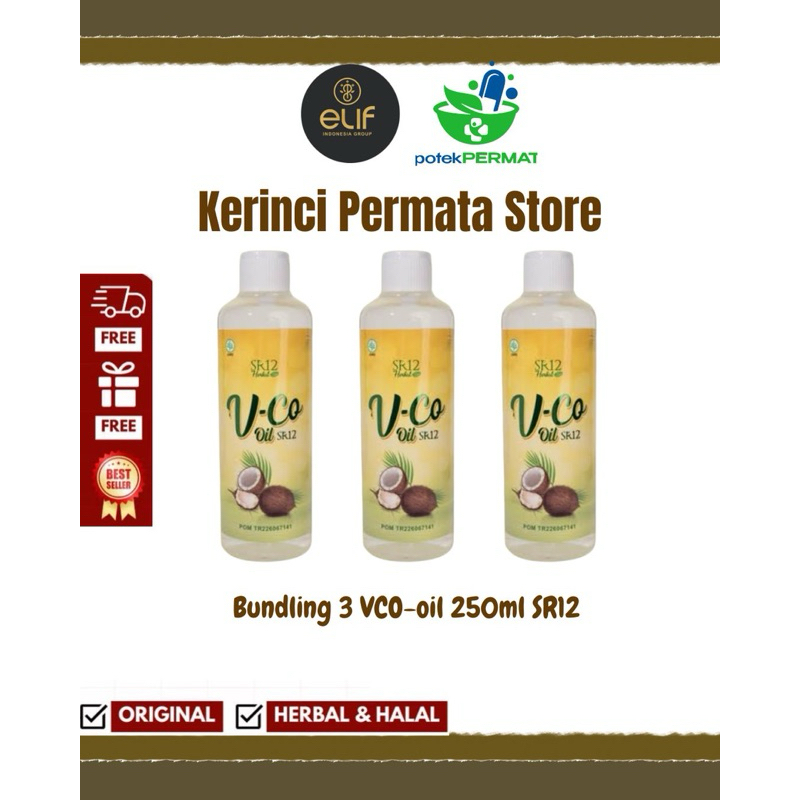 

bandling 3 vco oil 250 ml