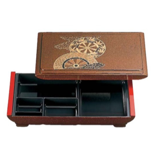 Shikibu Nagate Bento (Bento Box, Bento Set, Box Nasi)