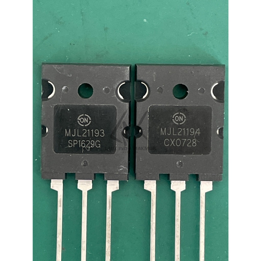 1 SET MJL21193 MJL21194 ORIGINAL MJL21193-21194 ASLI MJL 21193 MJL 21194 ORI ups