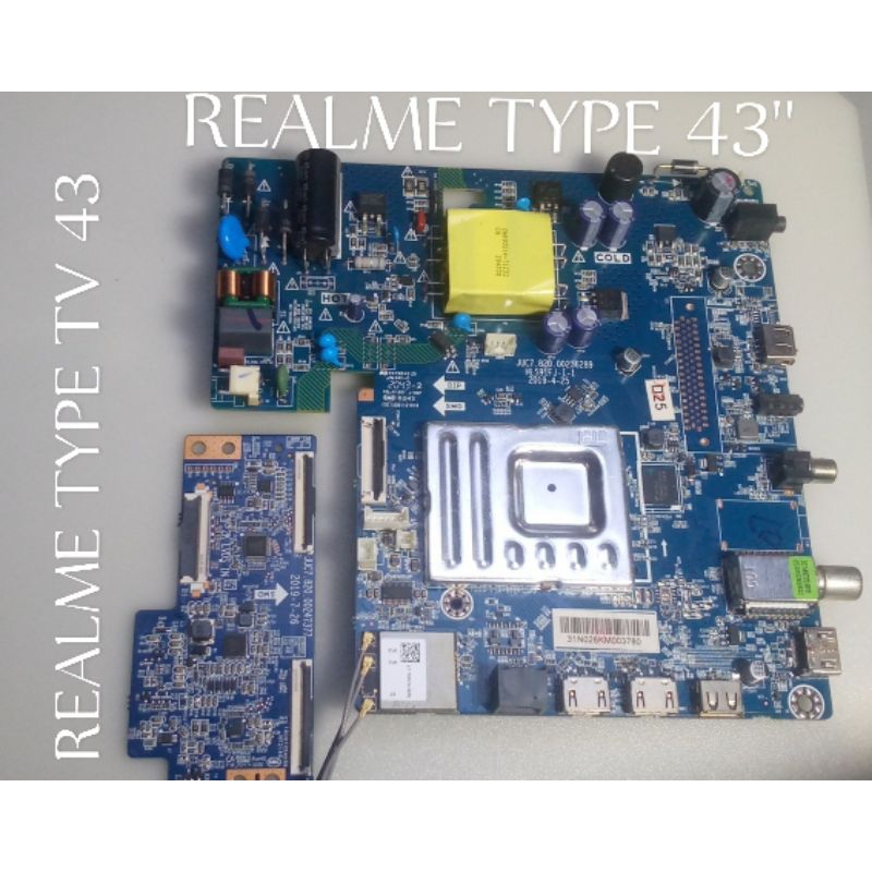 MB REALME ANDROID 43 INCHI TYPE TV 43