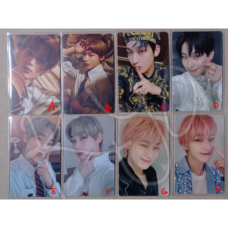 Photocard Sunoo Enhypen Official ready stock ina Solo Jacket Senkou Hakanai