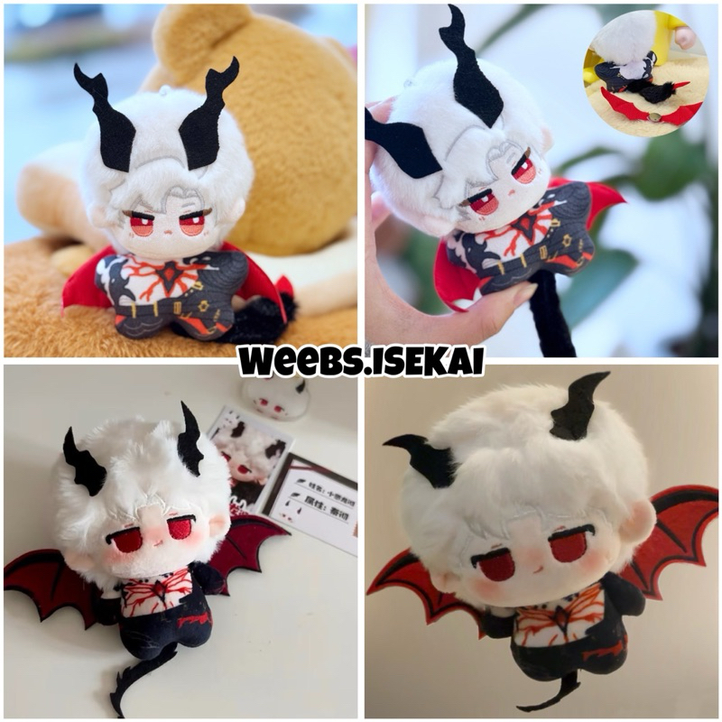 [PO] sylus doll evil wings love and deepspace sylus doll 10cm