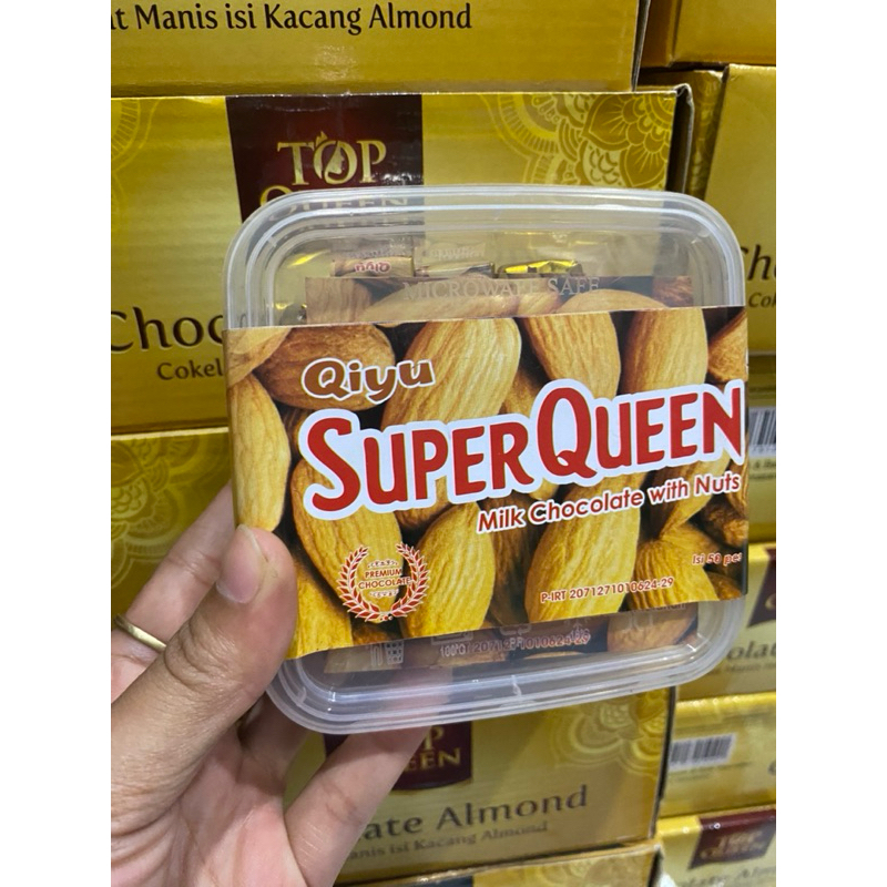 

SUPERQUEEN(coklat permen superqueen isi 50/kotak)