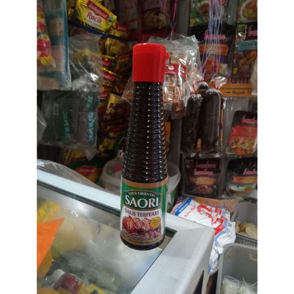 

Saori Saus Teriyaki isi 135ml