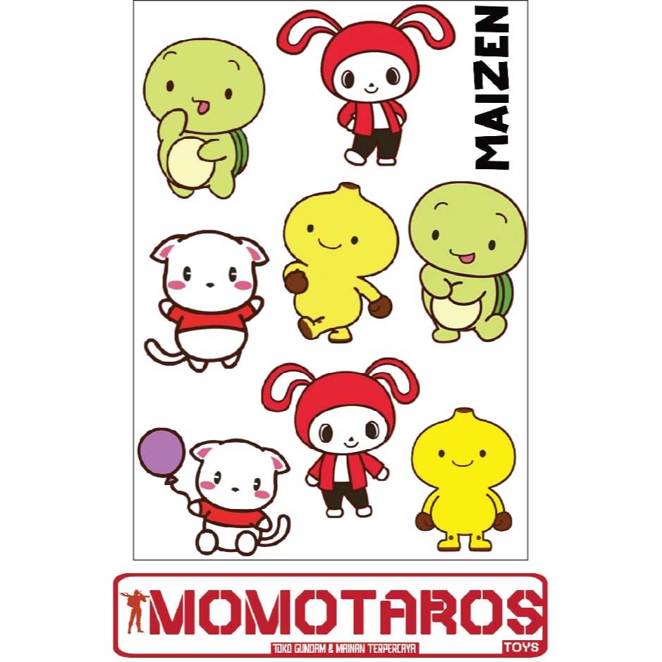 

Sticker JJ and Mickey Maizen Minecraft 1 pc