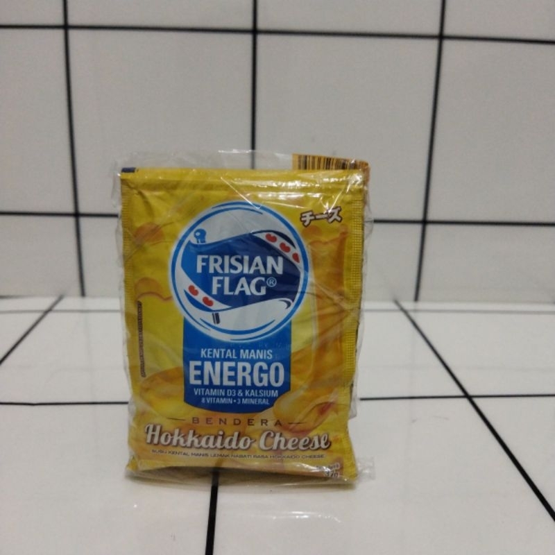 

Frisian flag susu kental manis isi 6 sachet