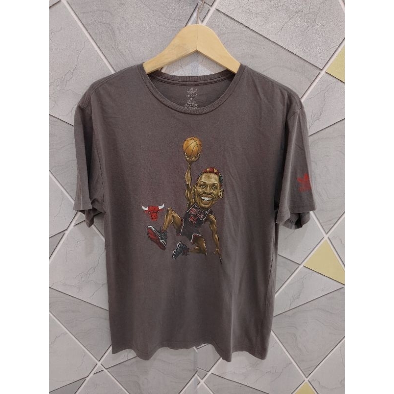 Kaos Vintage Adidas x Bulls Roadman (M) Preloved second Thrifting