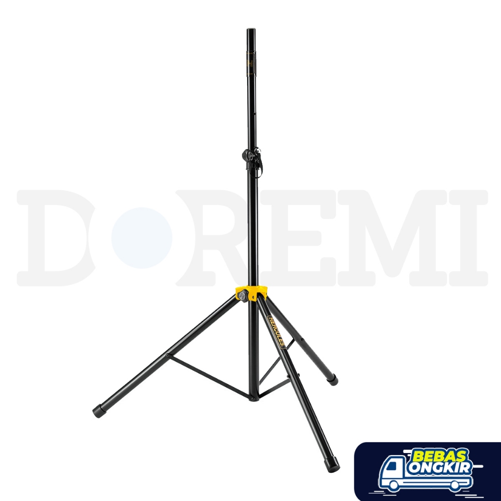 Hercules Speaker Stand Pack SS200BB / SS 200 BB / SS-200BB / SS-200 BB w/Integrated Sleeve w/Bag / K