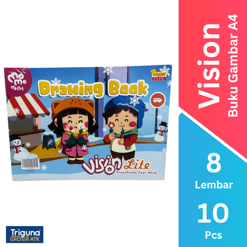 

Buku Gambar A4 Vision (10 pcs)