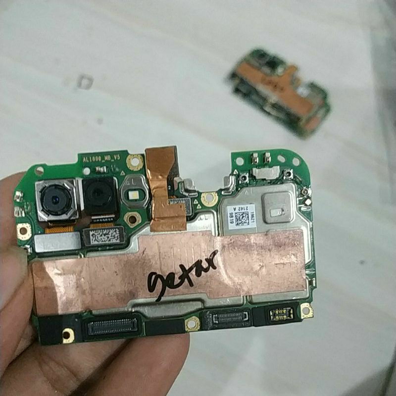 mesin realme c2 nyala getar