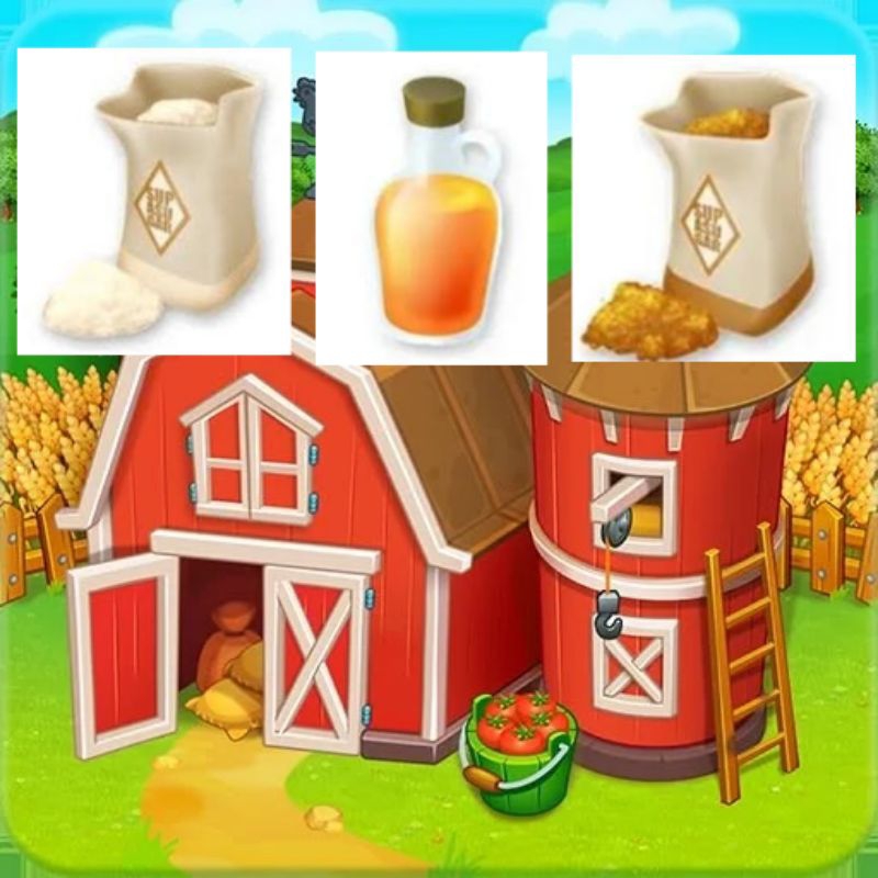 

@10 Gula/sirup Hay Day