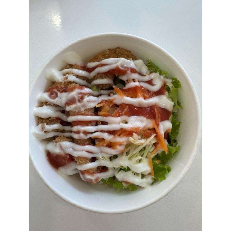 

Rice Bowl Fish Katsu