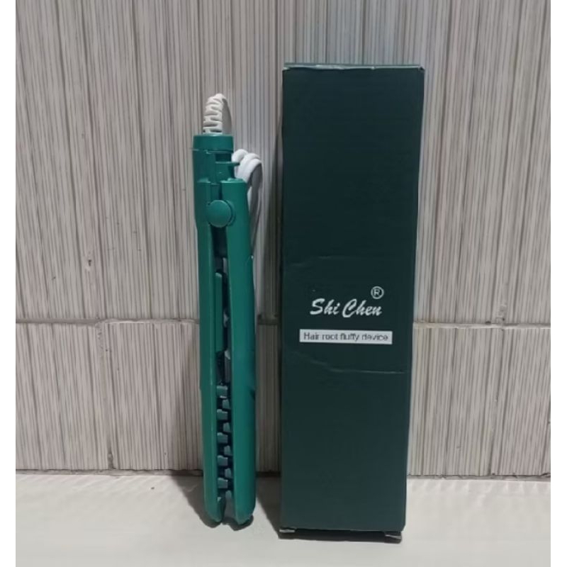 (CATOKAN MURAH) Catokan Mini Shi Chen Hair Catokan Rambut SC - 258 SISIR PANAS