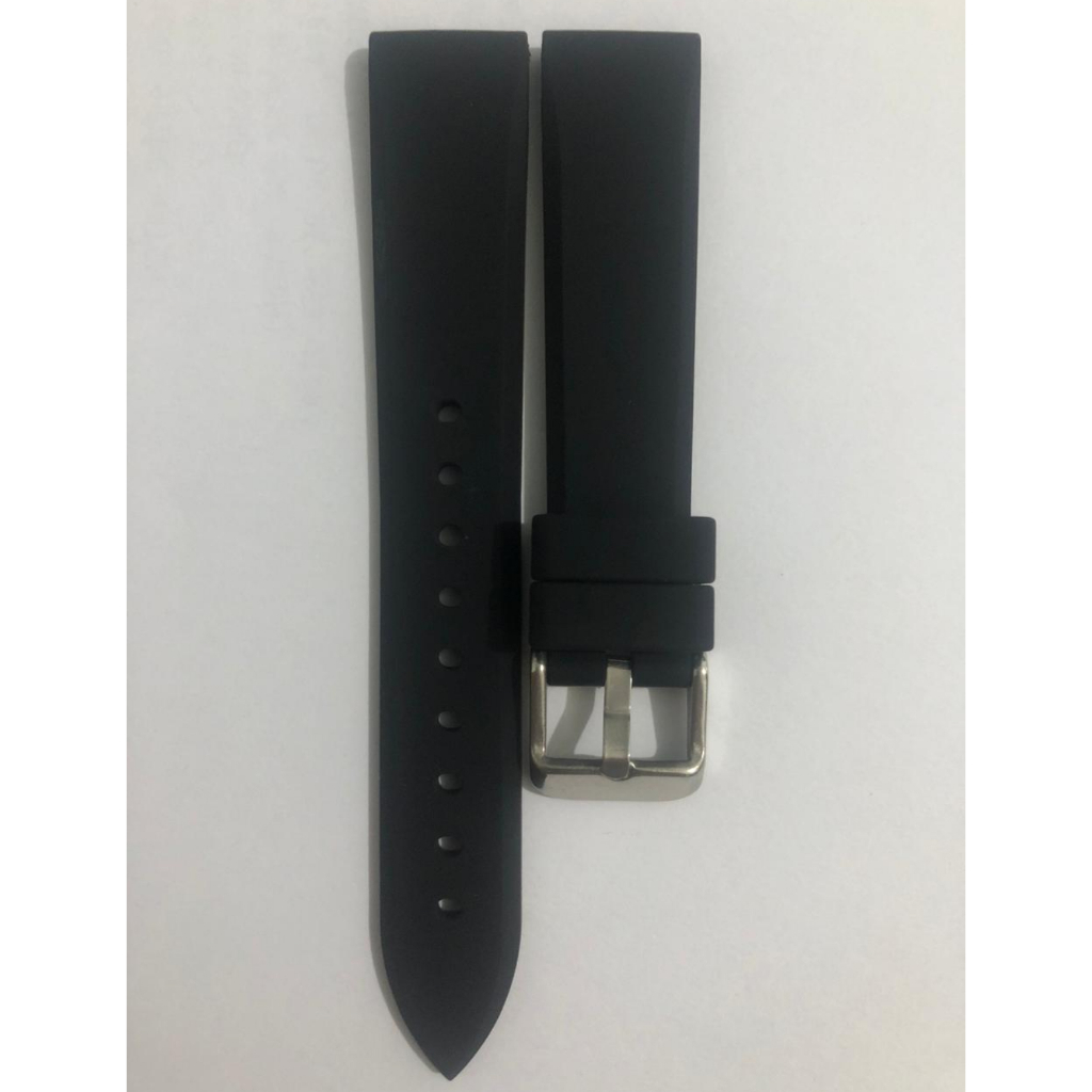 Tali Jam Tangan Alexandre Christie Original 18MM AC 9332 9341 Strap Rubber