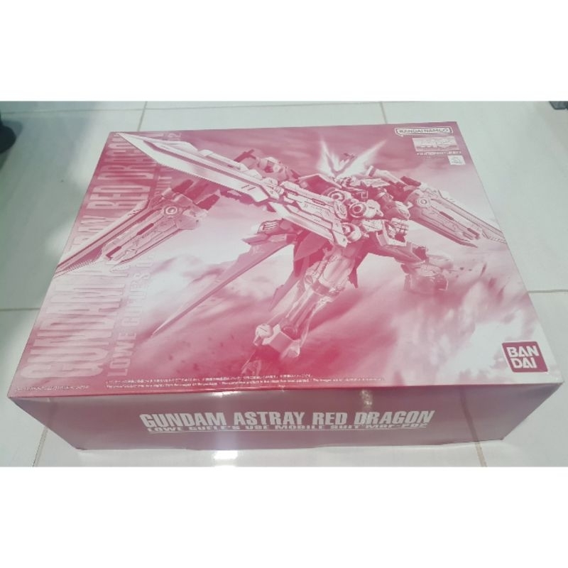 Premium Bandai Gundam MG Astray Red Dragon