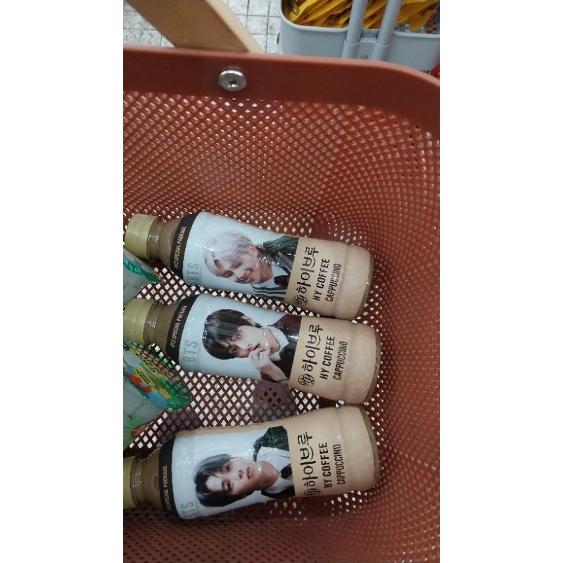 

HY Coffe Capucino BTS Package