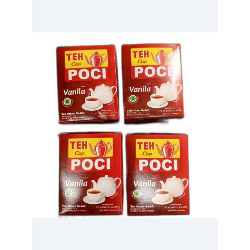 

teh poci bubuk Aur....